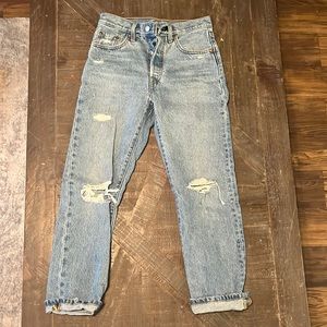501 Levi jeans (size 24)